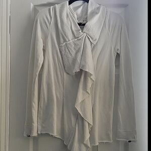 We The Free Cozy White Knit